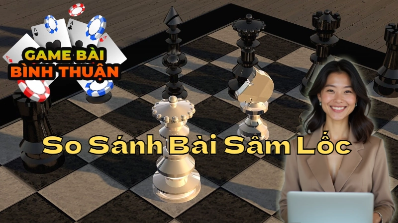 So Sánh Bài Sâm Lốc Online Và Các Loại Bài Khác