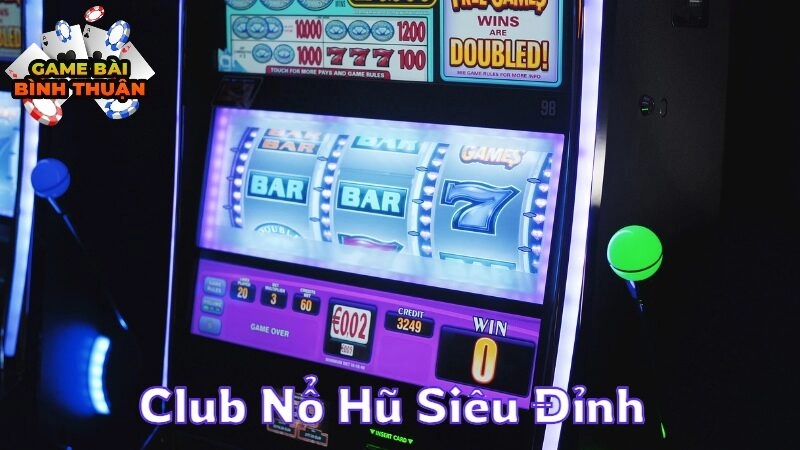 Club Nổ Hũ Siêu Đỉnh Với Hệ Thống Đổi Thưởng Nhanh